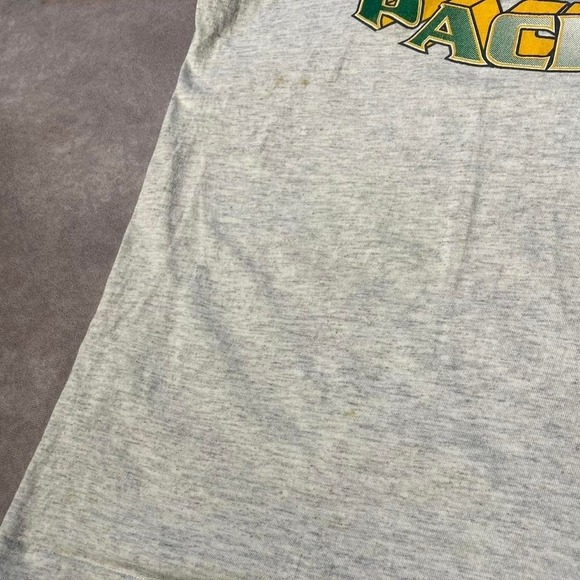 Vintage 90s Green Bay Packers NFL Graphic Tee Shirt - Picture 8 of 8